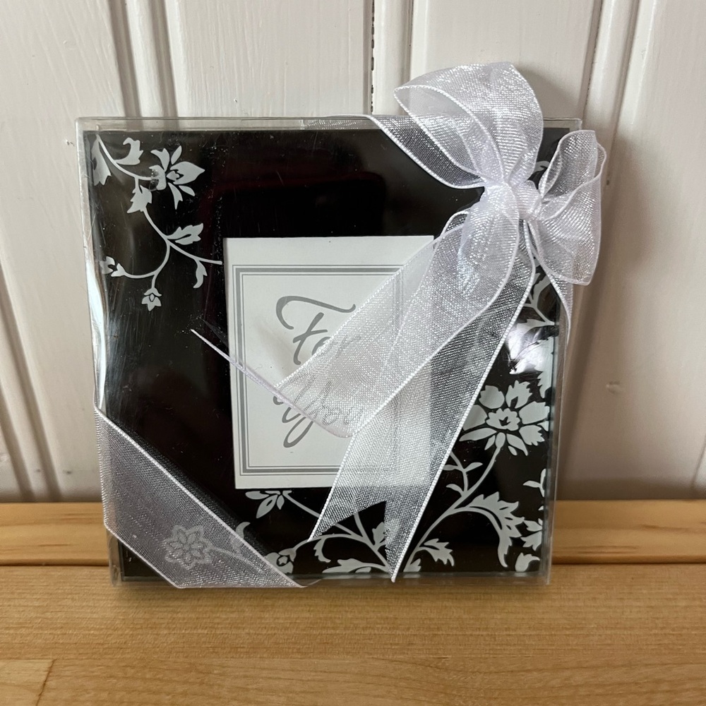 Kate Aspen 2 Coaster Set